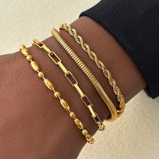 Armbanden set Elegance